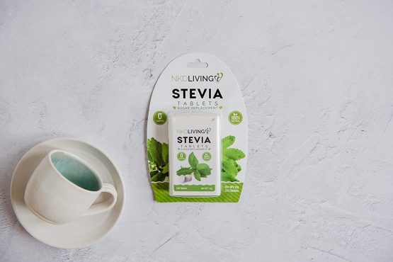 NKD Living Pure Stevia Sweetener Tablets - 200 Tablets - Non-Bitter - Image 3