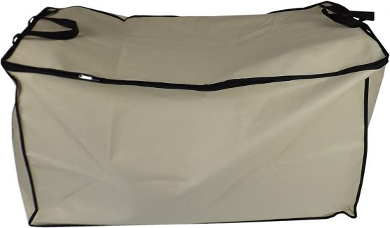 Neusu Strong Bedding Storage Bag (Beige, 200 Litre (91x47x47cm))