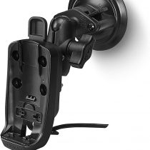 Garmin 010-12525-02 inReach SE+ and Explorer+ Powered Mount with Suction Cup