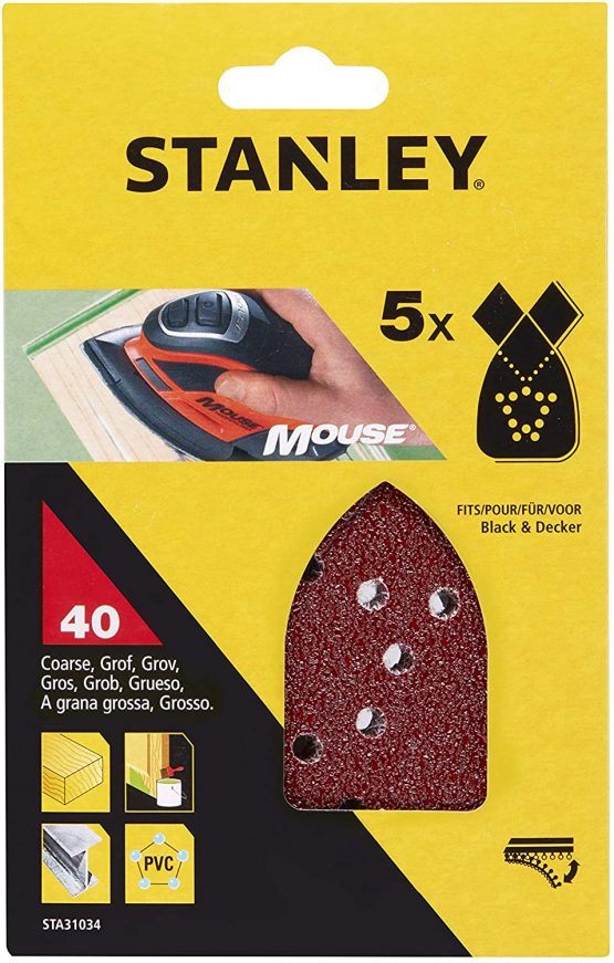 STANLEY STA31034-XJ Sanding Sheets