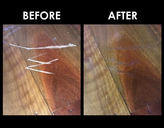 MagicEzy Wood Floor Scratch Repairezy – Easy Repairs for Scratches and Gouges in Polished Wood Floors and Furniture - Ultra Strong – Clear - Image 4