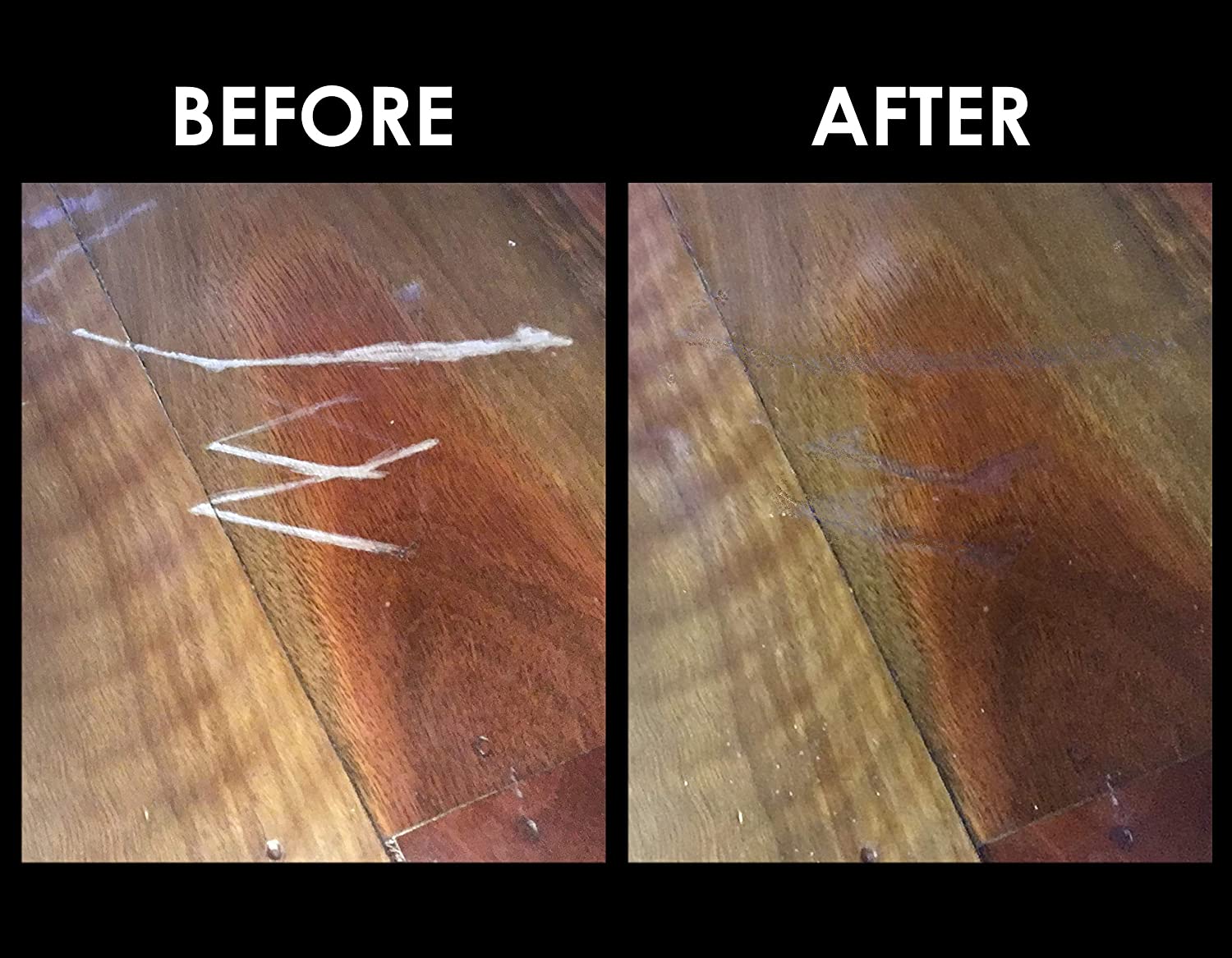 MagicEzy Wood Floor Scratch Repairezy™ Repair Scratches and Gouges in