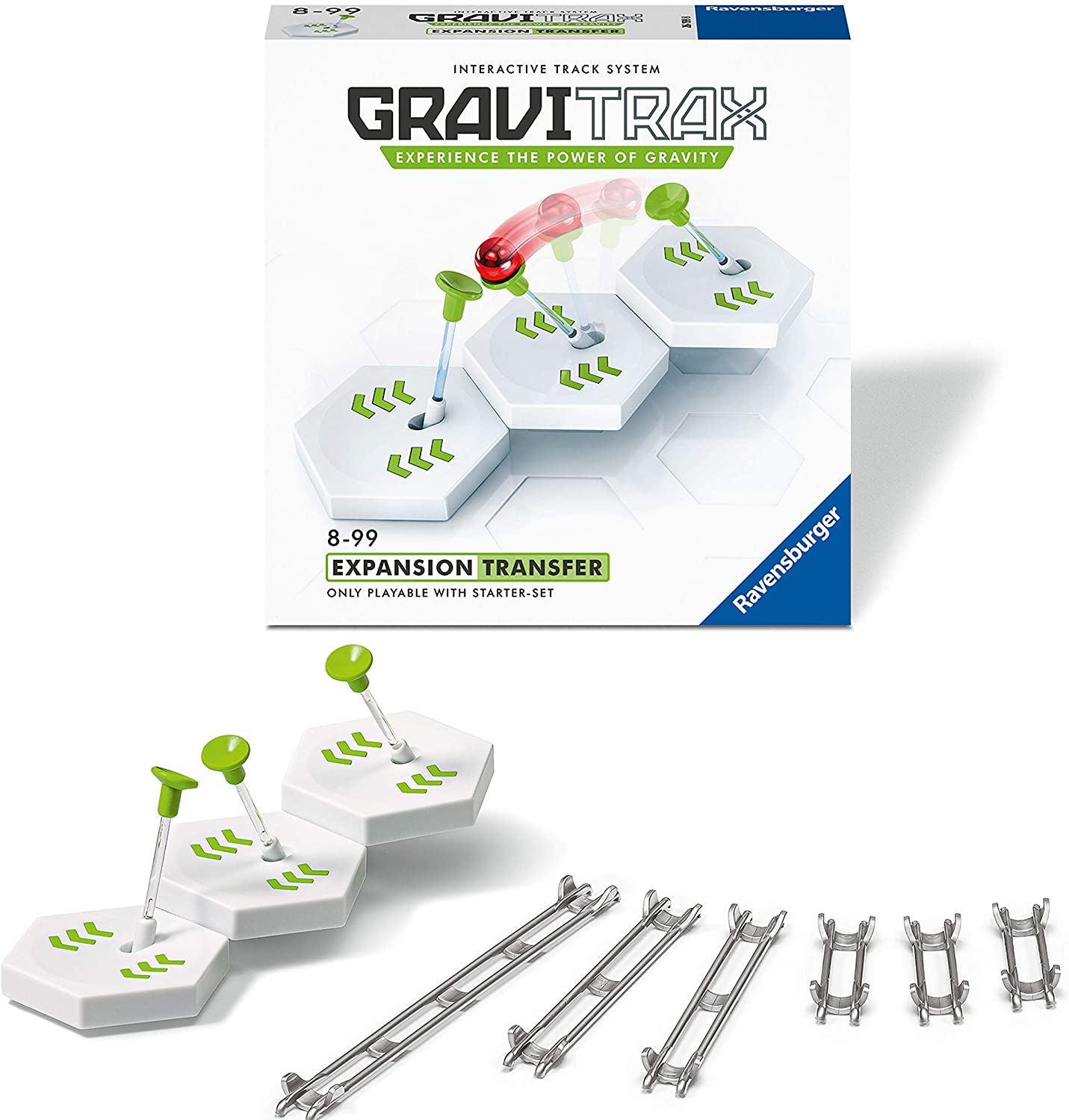 GraviTrax Transfer Accessory - Marble Run & Construction Toy for Kids age 8 years and up - English Version - Image 3