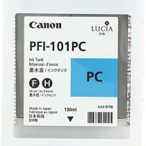 Canon LUCIA PFI-101 PC - Ink tank - 1 x pigmented photo cyan