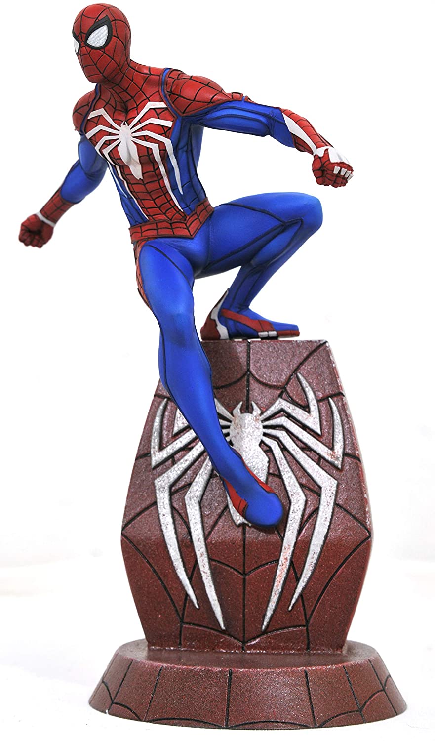 Diamond Select Toys MARVEL SPIDER-MAN DIORAMA VIDEO GAME GALLERY PVC FIGURE, Multicolor, 25.40 cm - Image 3