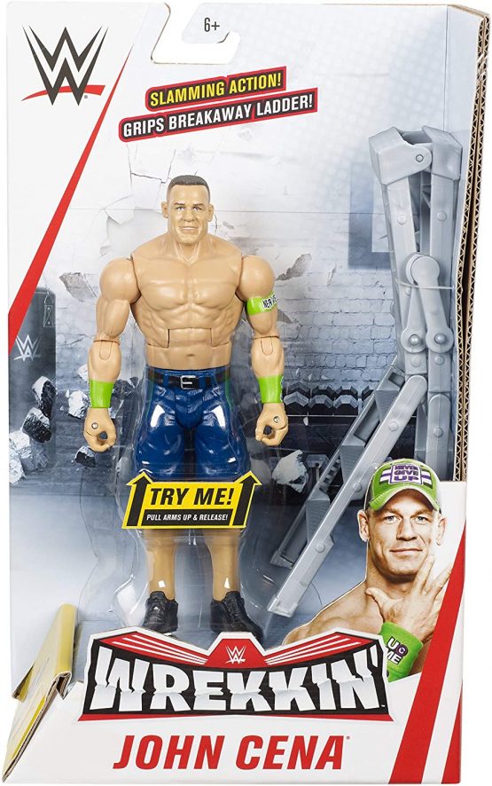 WWE Wrekkin John Cena Action Figure - Image 4