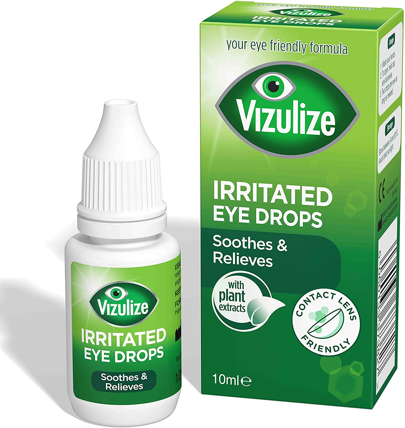 Vizulize soothing Irritated Eye Drops, 10ml BigaMart