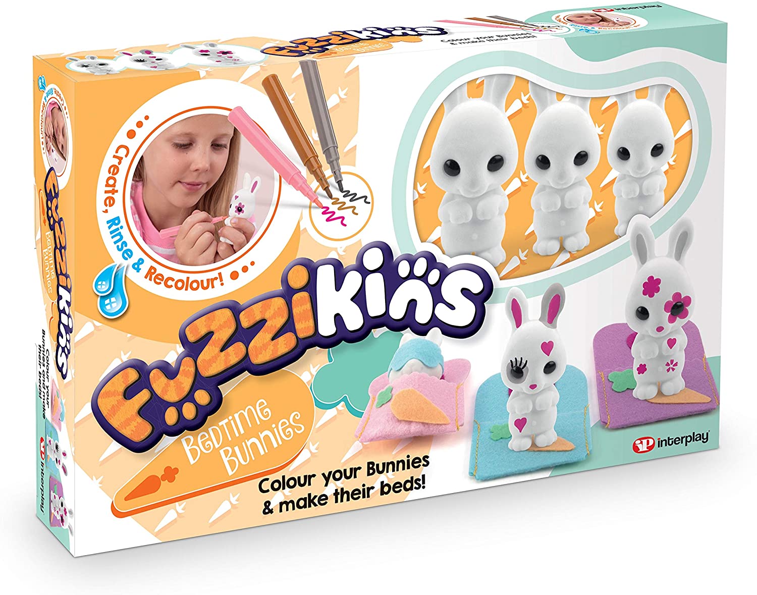 Fuzzikins FF006 Bedtime Bunnies, 317 x 53 x 204 millimeters