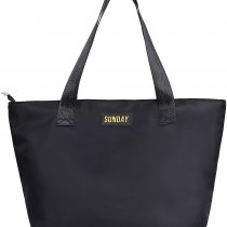 Tote Bag, Nylon Beach Bag Splash Water Proof Shoulder Bag Large Capacity Women Girls Handbag for School Work Travel Shopping