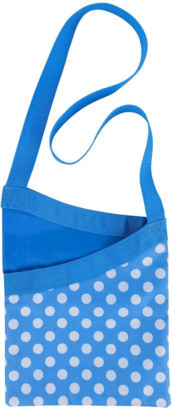 Elliott Peg Bag with Shoulder Strap, Blue, L