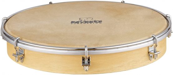 Meinl NINO36 Tunable Hand Drum Goat Head 10-inch - Natural