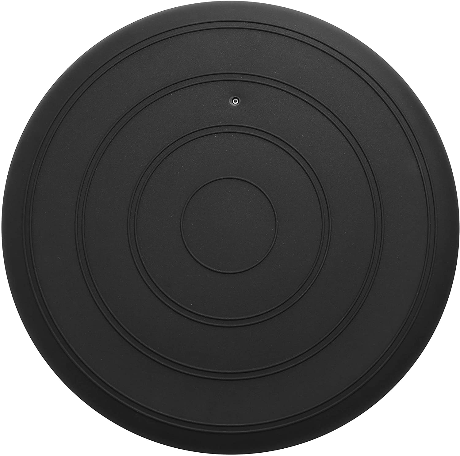 BODYMATE 33cm COMFORT Balance Cushion. Inflatable stability disc/balance board, Black - Image 3