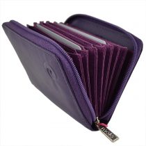 Mala Leather Original Collection Credit Card Holder with RFID Protection 552_5