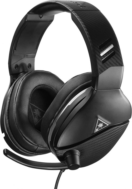 Turtle Beach Recon 200 Black Amplified Gaming Headset - PS5, PS4, Xbox Series X|S, Xbox One, Nintendo Switch and PC - Image 4