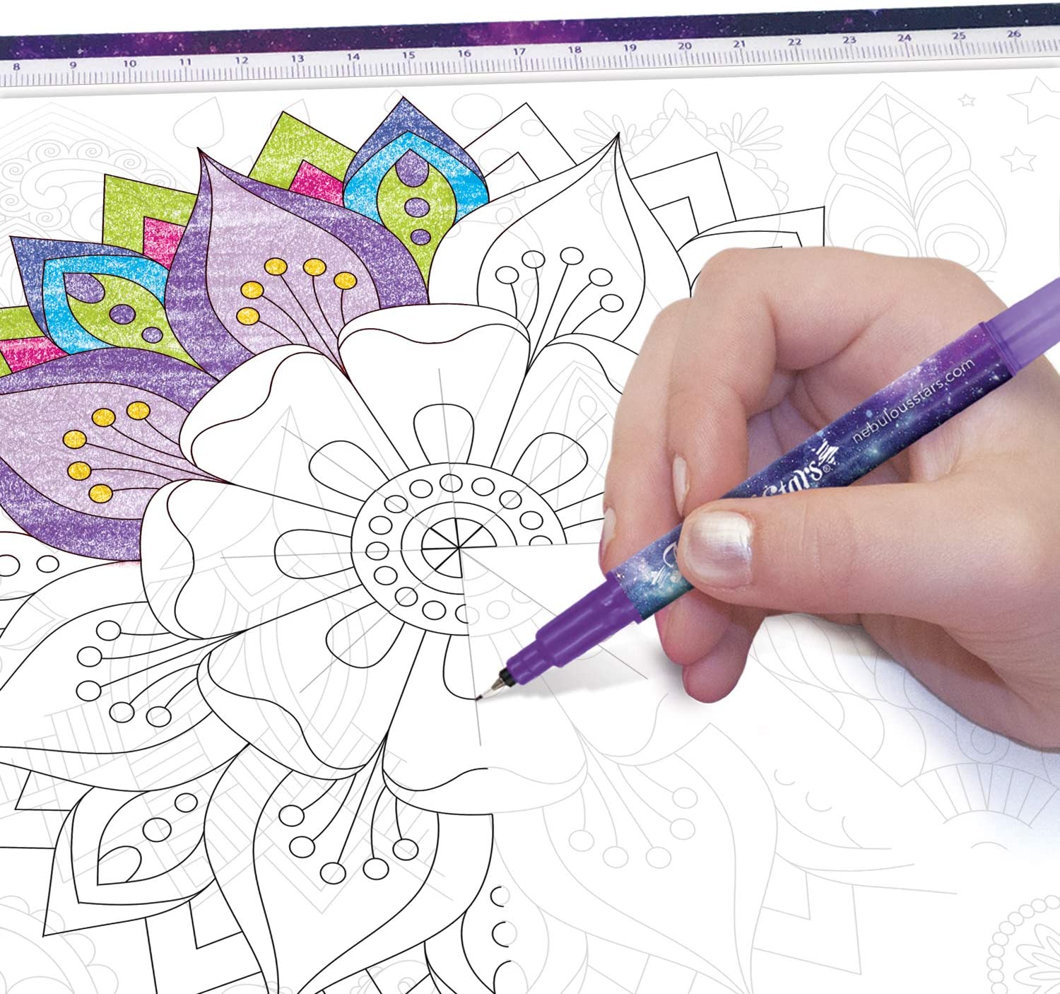 Nebulous Stars 11351 Tracing Light Pad, Multicoloured, Medium - Image 3