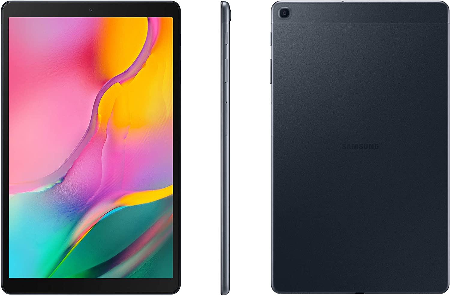 Samsung Galaxy Tab A 10.1-Inch 32 GB Wi-Fi - Black (UK Version), 32GB - Image 2
