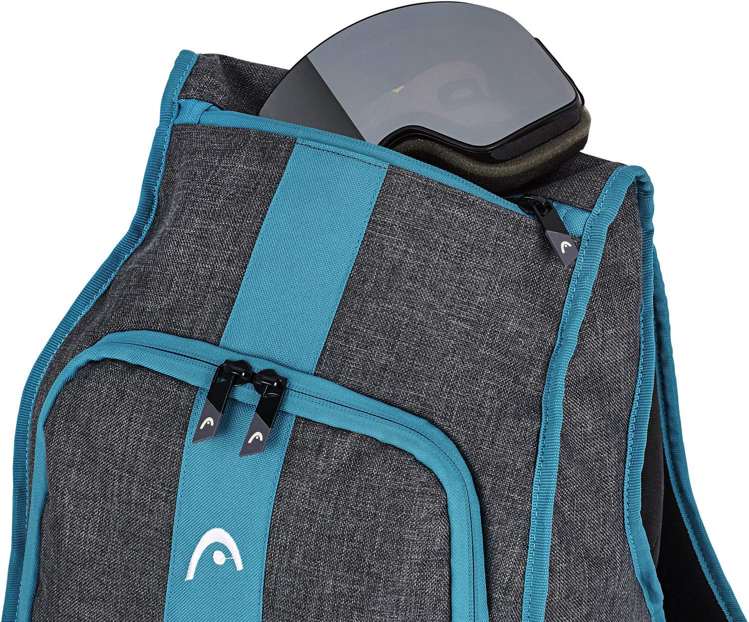 HEAD Women's Backpack Anthracite/Blue, One Size - Image 2