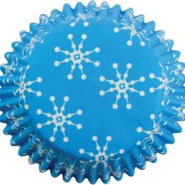 PME Snowflakes Cupcake Cases Mini Sized-Pack of 100