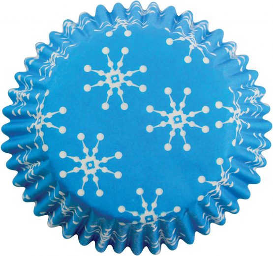 PME Snowflakes Cupcake Cases Mini Sized-Pack of 100