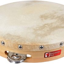 Percussion Plus PP873 10 inch 8 Jingle Tambourine