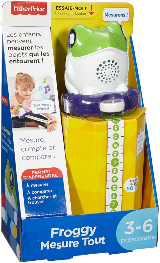 Fisher-Price FGL37 Froggy Measure All - Image 3