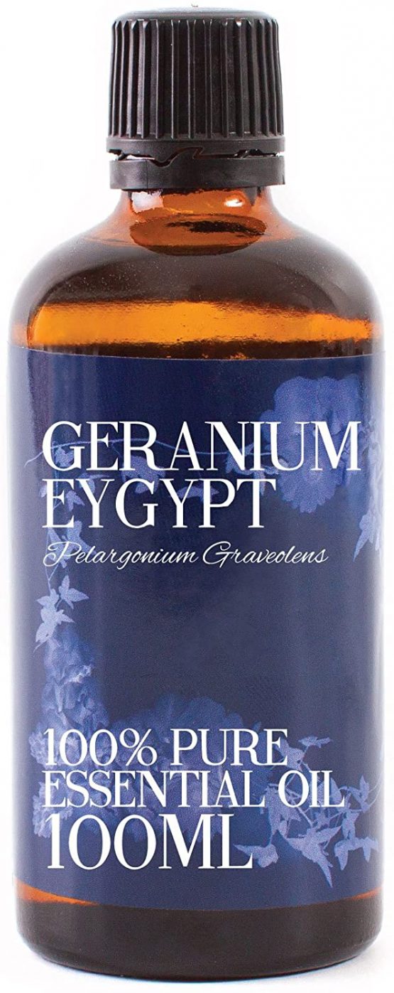 Mystic Moments | Geranium Egypt Essential Oil - 100ml - 100% Pure