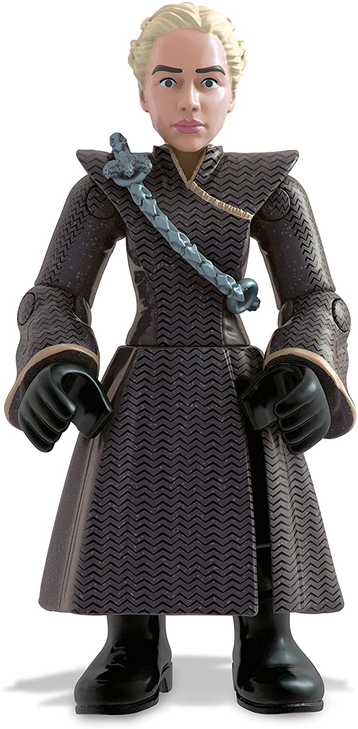 Mega Construx Game of Thrones Daenerys & Drogon, Multicolor, 2 inches - Image 4