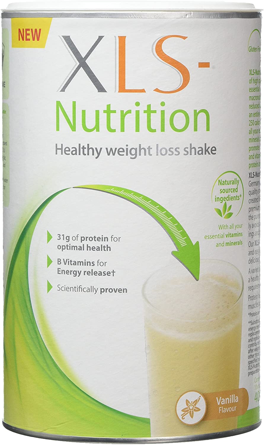 XLS Nutrition Weight Loss Meal Replacement Shake Weight Control Diet