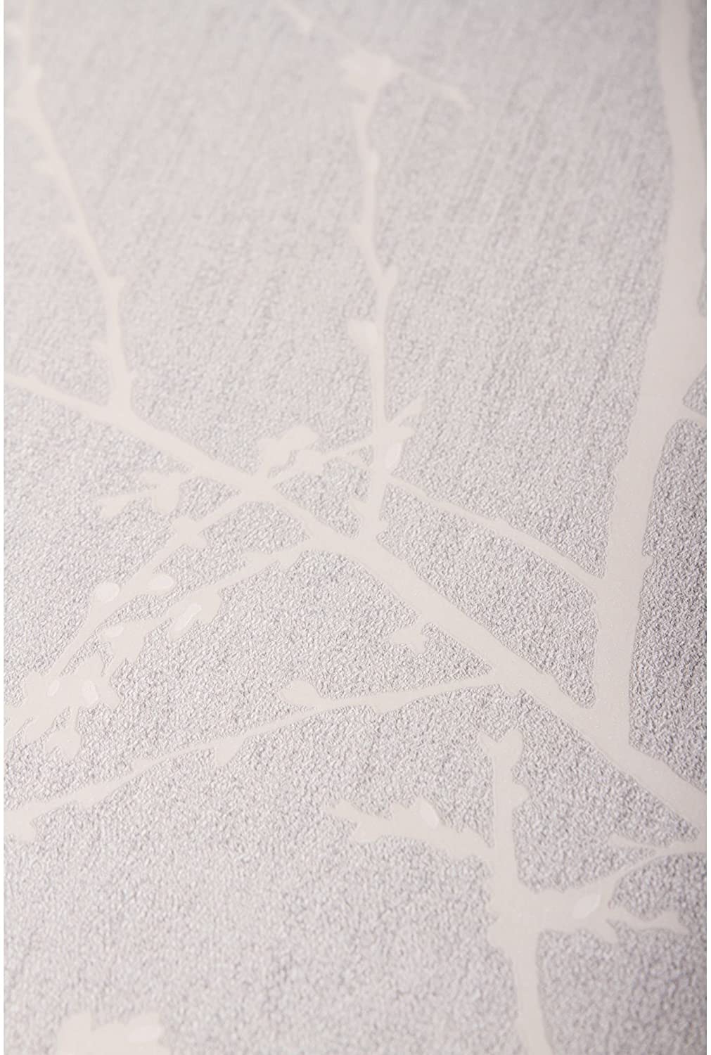 Superfresco Easy Innocence Branch Grey Wallpaper, 52 x 1000 cm - Image 3