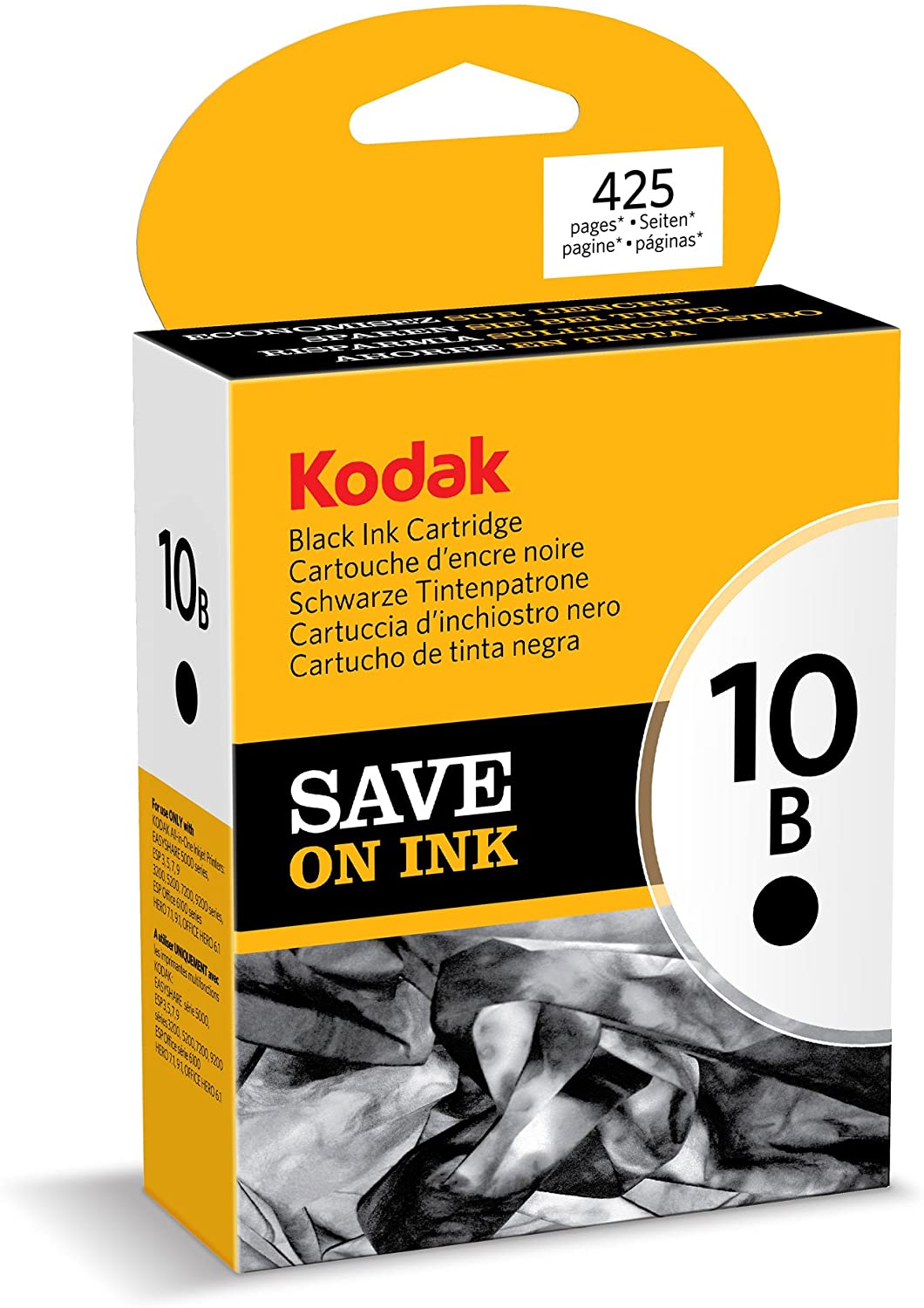 Kodak Genuine 10B Ink Cartridge - Black