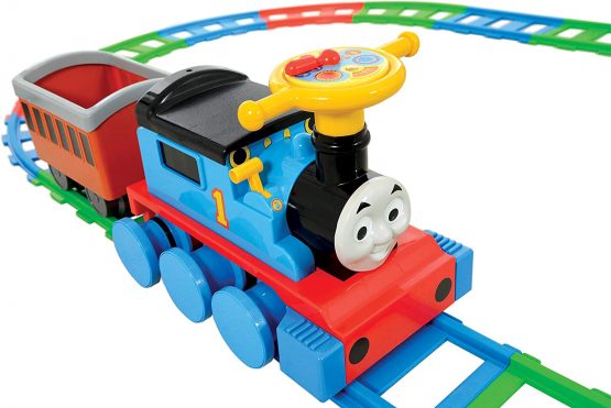 Thomas & Friends Battery Operated Train and 22 piece Track Set - Image 3