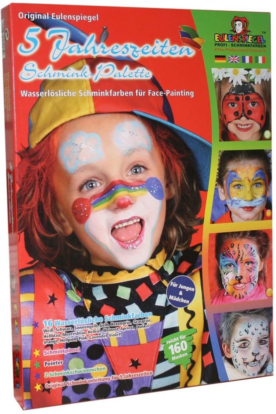 Eulenspiegel Masks Palette, 5 Seasons - Image 2