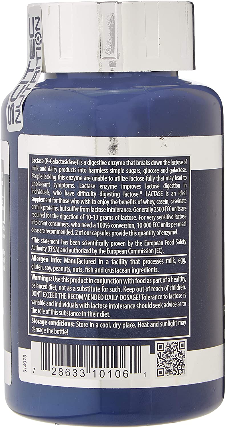 Scitec Nutrition Lactase Enzyme 100 Capsules, 100 count (Pack of 1) - Image 2