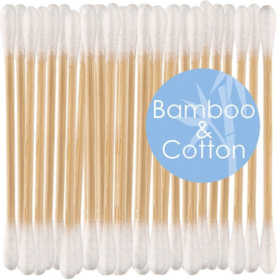 600 x Bamboo Cotton Buds (6 x 100) by Snowfield | 100% Biodegradable Eco Cotton Buds - Image 4