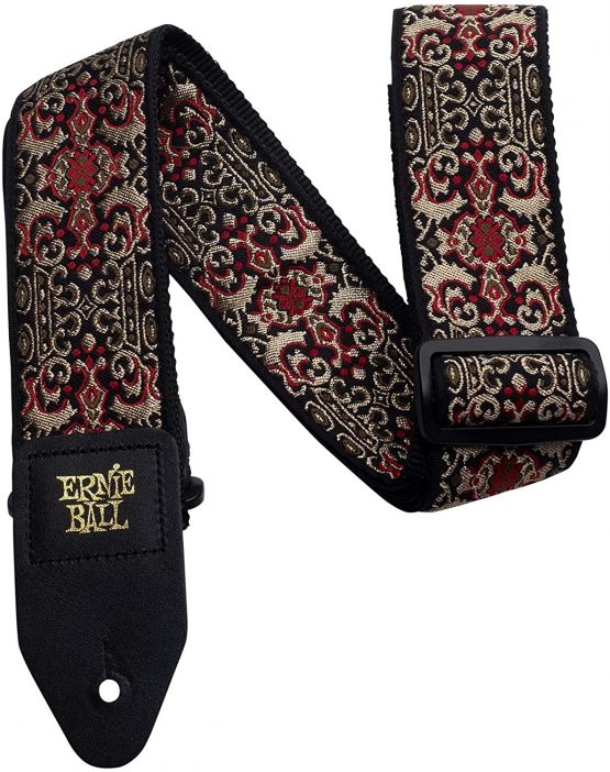 Ernie Ball Persian Gold Jacquard Strap - Image 3