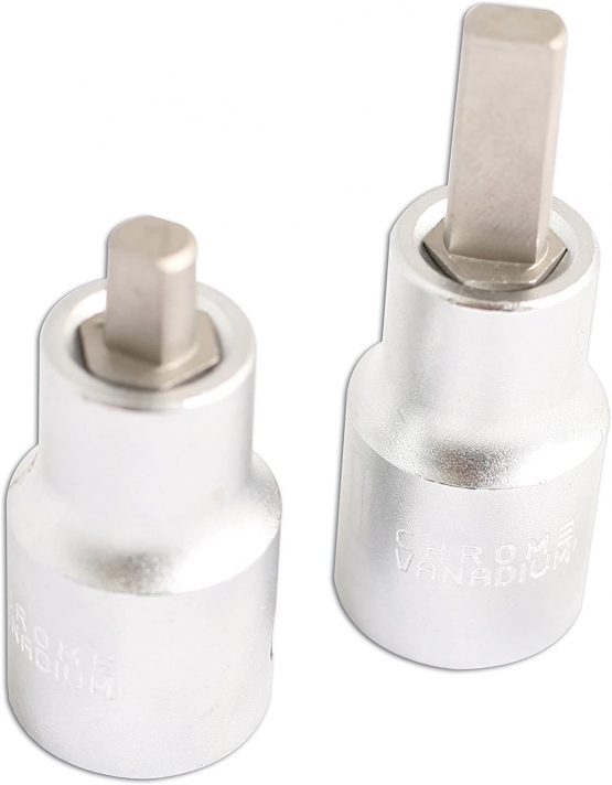 Laser 3396 Strut Nut Tool 1/2"D 2pc