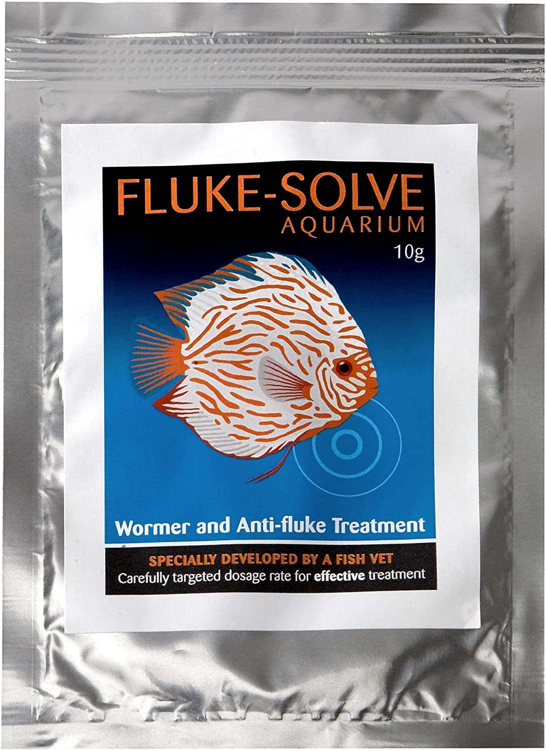 Vetark Fluke Solve Aquarium, 10 g, 10 g (Pack of 1)