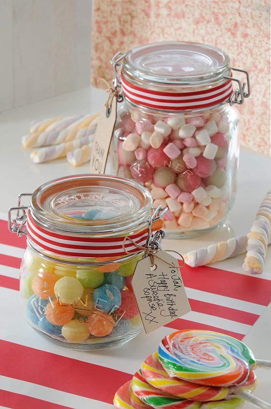 Kilner 25.493 Round Clip Top Jar 2ltr | Preservation Jar, Storage Jar, Jam Jar with Cliptop Lid - Image 2