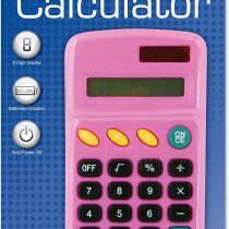 Just stationery Pocket Calculator - Assorted Colours