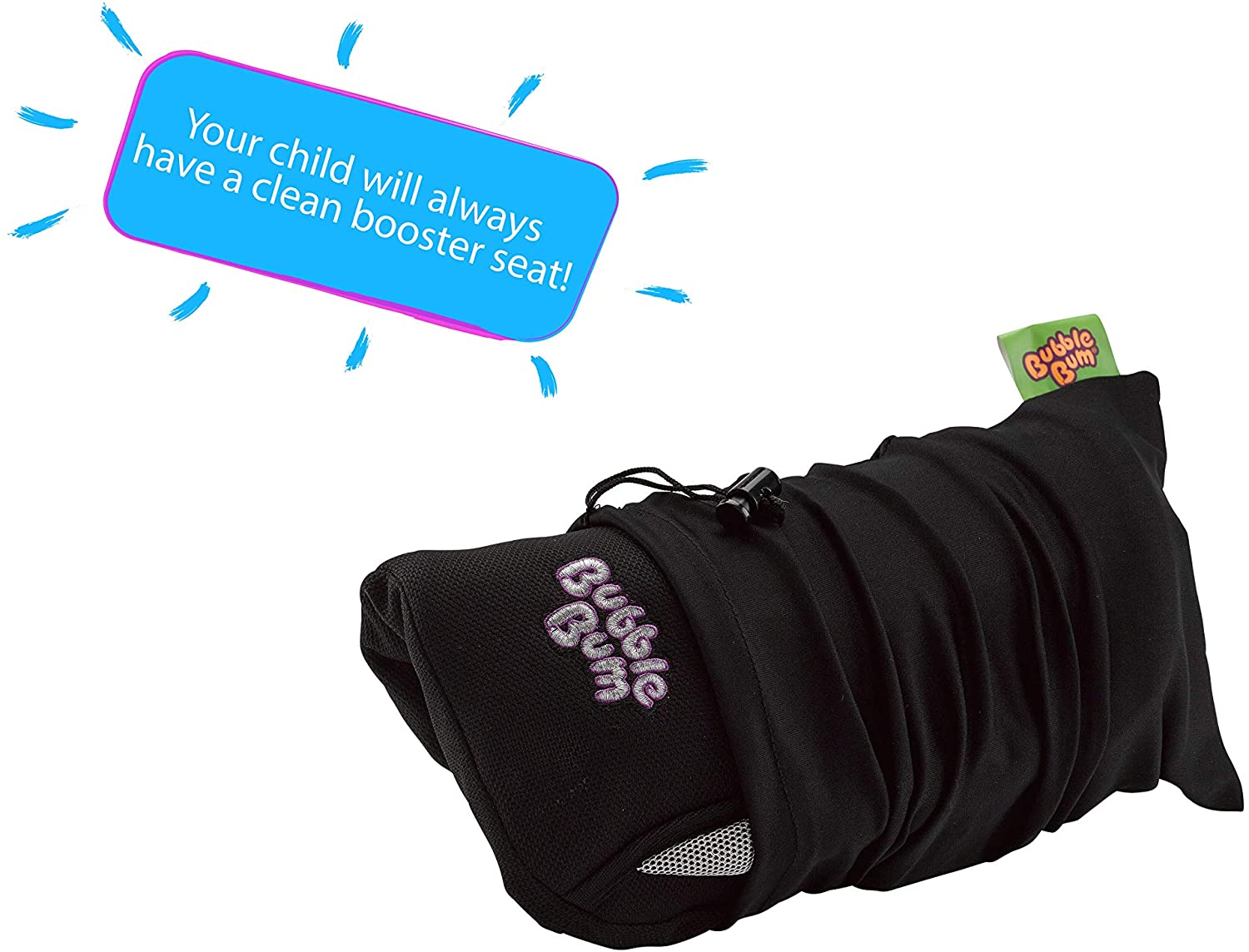 BubbleBum Inflatable Booster Car Seat, Travel Car Seat, Portable Car Booster Seat, Booster Seat for Car - Image 4