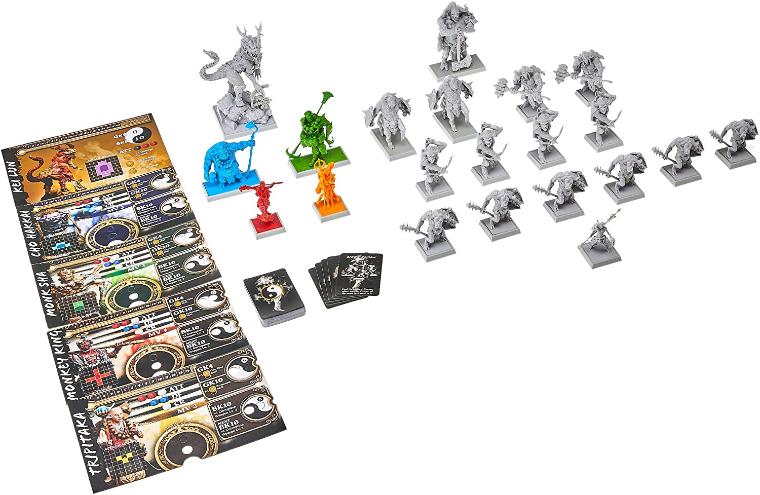Edge Studio Asmodee MWJW01 Journey: Wrath of Demons Board Game, Small - Image 4