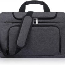 Bertasche Laptop Bag 15.6 Inch Men's Shoulder Bag Laptop Case Messenger for College, Work, Business Briefcase