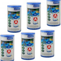 Intex 6 Filter Cartridges - Type A