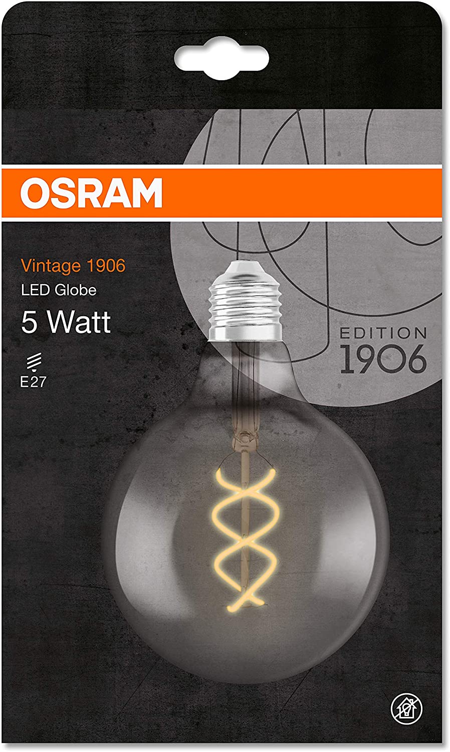 Osram Lampadina LED, 5 W, Luce Calda, 4058075269989, Non applicabile - Image 2