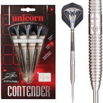 Unicorn Jeffrey De Zwaan Contender 90% Tungsten Natural, 23 g, Black/Gold/Silver