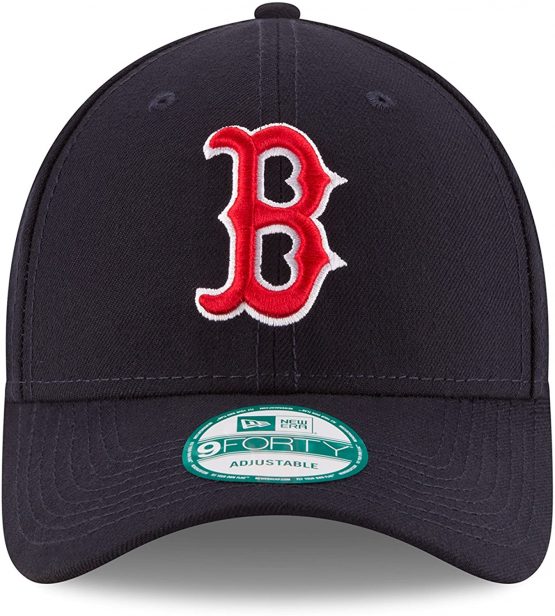 New Era Men's The League Boston Red Sox Offical Team Colour Baseball Cap - Image 2
