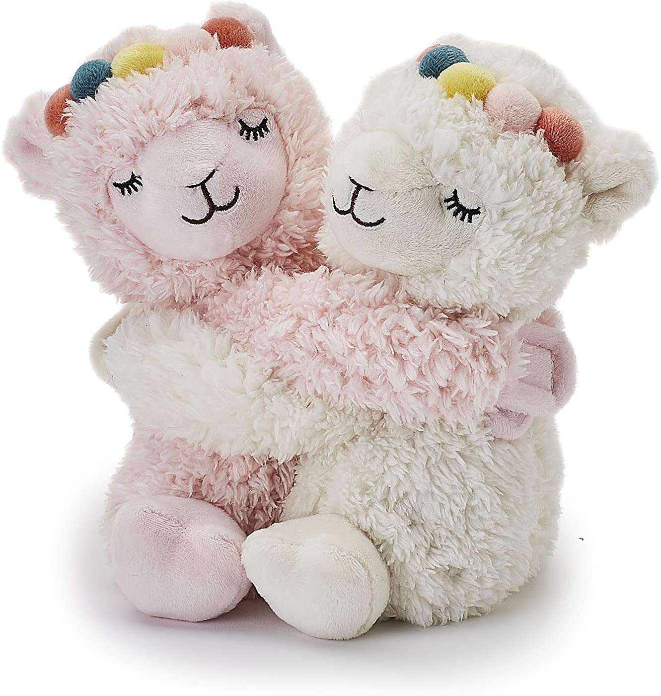 Warmies Warm Hugs Llama Microwavable s with French Dried Lavender Scent, Fully Heatable Cuddly Toy for Anxiety and Pain Relief - Image 2