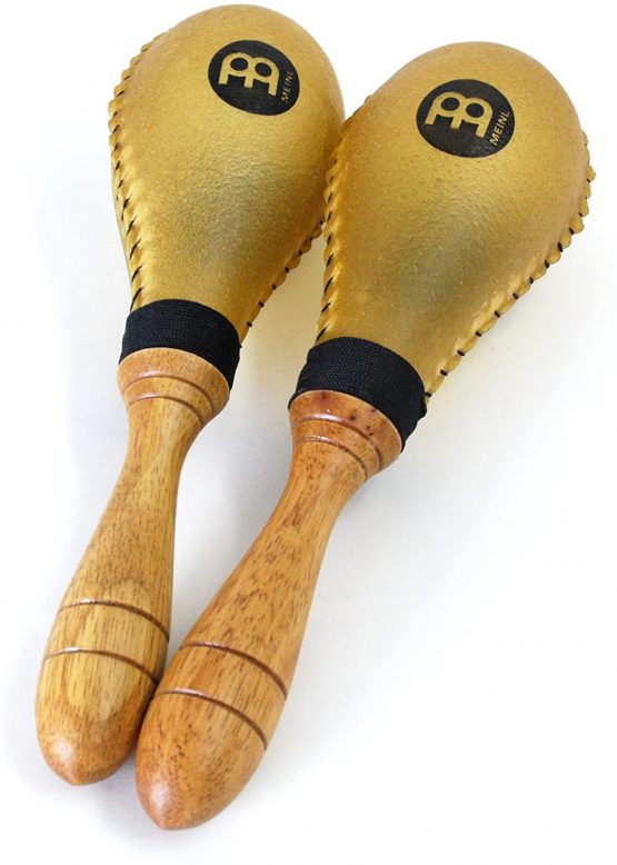 Meinl Traditional Maracas - Skin - Image 4