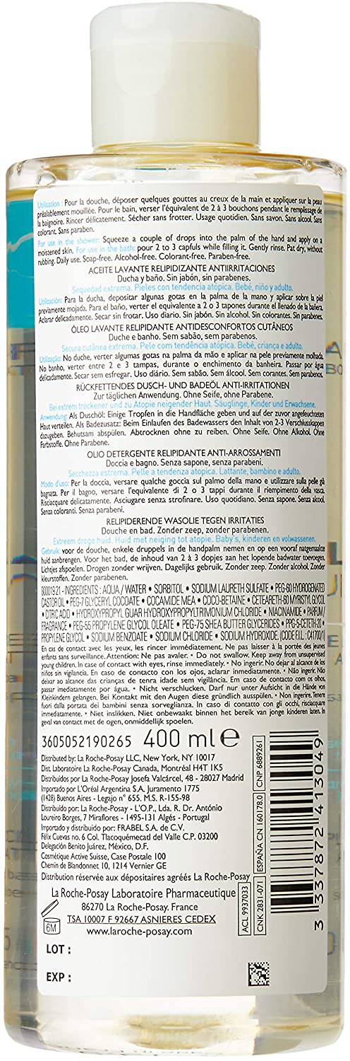 La Roche Posay Lipkar Anti-Irritation - 400 gr, 400 ml (Pack of 1) - Image 2