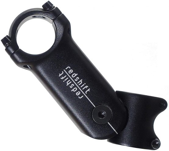 REDSHIFT ShockStop Suspension Stem +30 Deg High Rise, 100mm - Image 2
